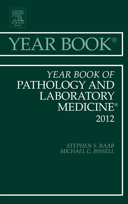 Coperta cărții "Year Book of Pathology and Laboratory Medicine 2012" de autor necunoscut