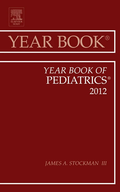 Coperta cărții "Year Book of Pediatrics 2012" de autor necunoscut