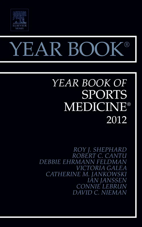 Coperta cărții "Year Book of Sports Medicine 2012" de autor necunoscut