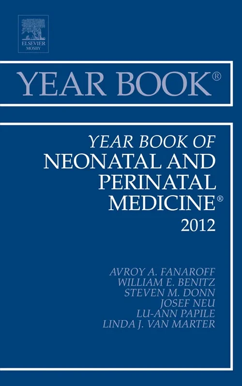 Coperta cărții "Year Book of Neonatal and Perinatal Medicine 2012" de autor necunoscut