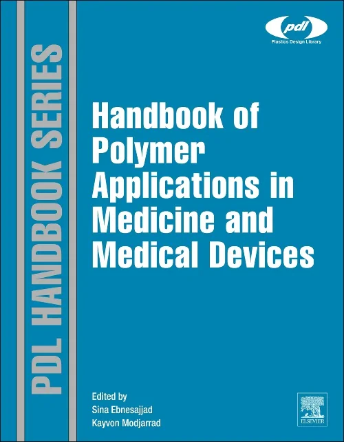 Coperta cărții "Handbook of Polymer Applications in Medicine and Medical Devices" de autor necunoscut