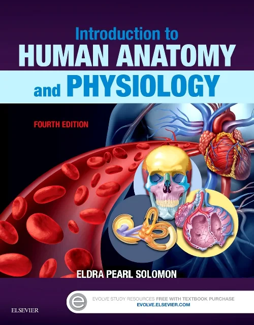 Coperta cărții "Introduction to Human Anatomy and Physiology" de autor necunoscut