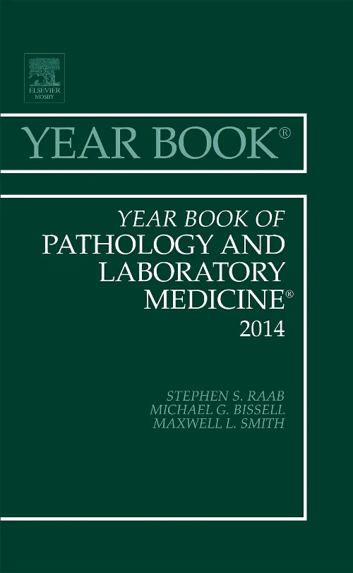 Coperta cărții "Year Book of Pathology and Laboratory Medicine 2014" de autor necunoscut