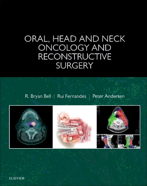Coperta cărții "Oral, Head and Neck Oncology and Reconstructive Surgery" de autor necunoscut