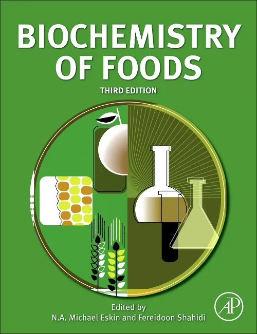 Coperta cărții "Biochemistry of Foods" de autor necunoscut