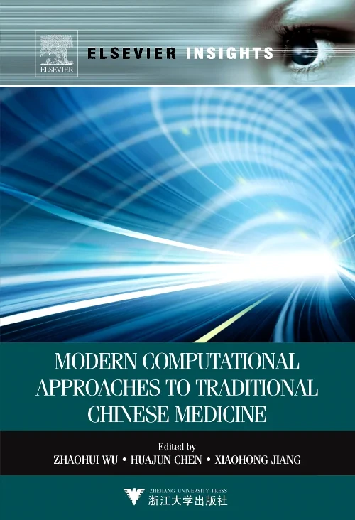 Coperta cărții "Modern Computational Approaches to Traditional Chinese Medicine" de autor necunoscut