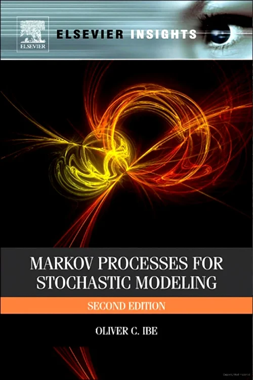 Coperta cărții "Markov Processes for Stochastic Modeling" de autor necunoscut