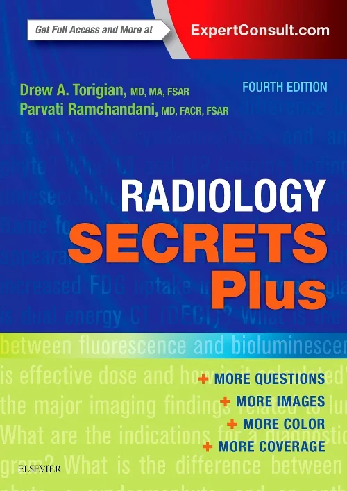 Coperta cărții "Radiology Secrets Plus" de autor necunoscut
