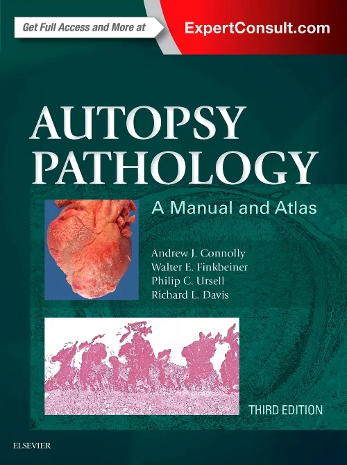 Coperta cărții "Autopsy Pathology: A Manual and Atlas" de autor necunoscut