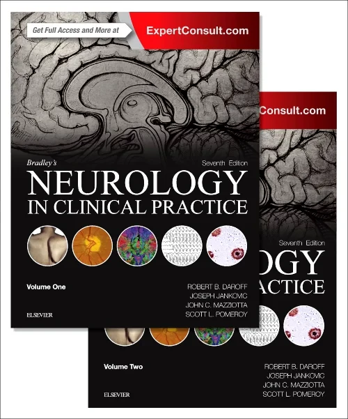 Coperta cărții "Bradley&#039;s Neurology in Clinical Practice, 2-Volume Set" de autor necunoscut