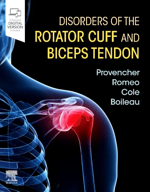 Coperta cărții "Disorders of the Rotator Cuff and Biceps Tendon" de autor necunoscut