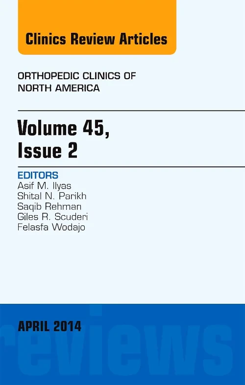 Coperta cărții "Volume 45, Issue 2, An Issue of Orthopedic Clinics" de autor necunoscut