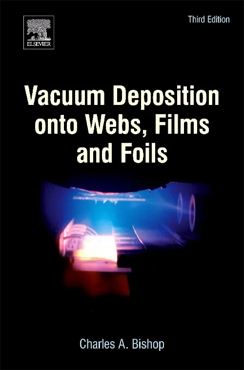 Coperta cărții "Vacuum Deposition onto Webs, Films and Foils" de autor necunoscut