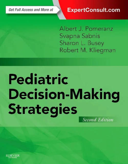 Coperta cărții "Pediatric Decision-Making Strategies" de autor necunoscut