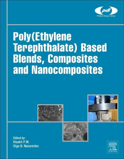 Coperta cărții "Poly(Ethylene Terephthalate) Based Blends, Composites and Nanocomposites" de autor necunoscut
