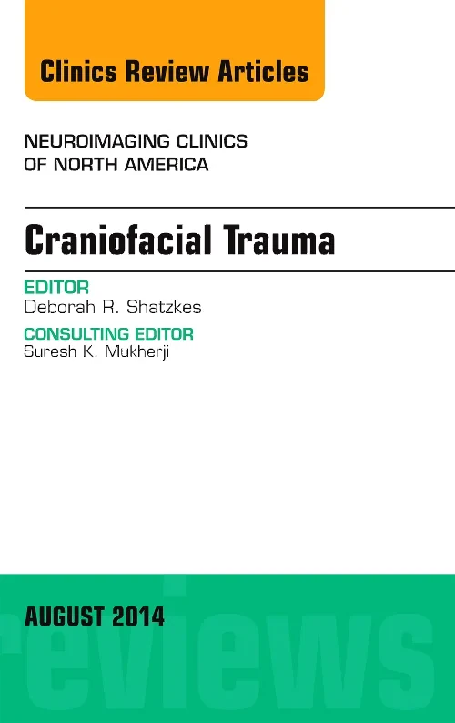 Coperta cărții "Craniofacial Trauma, An Issue of Neuroimaging Clinics" de autor necunoscut