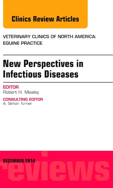 Coperta cărții "New Perspectives in Infectious Diseases, An Issue of Veterinary Clinics of North America: Equine Practice" de autor necunoscut