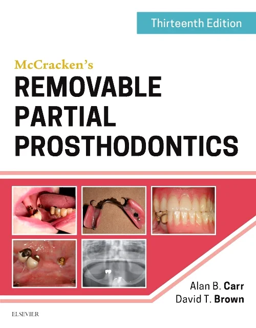 Coperta cărții "McCracken&#039;s Removable Partial Prosthodontics" de autor necunoscut