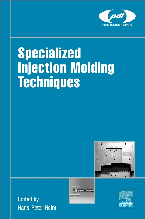 Coperta cărții "Specialized Injection Molding Techniques" de autor necunoscut