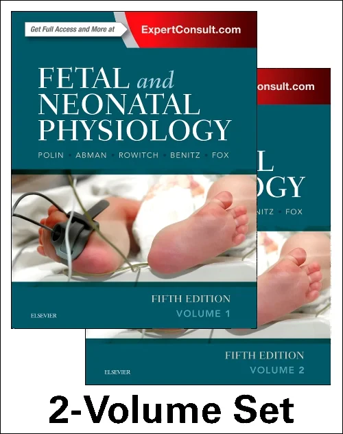 Coperta cărții "Fetal and Neonatal Physiology, 2-Volume Set" de autor necunoscut