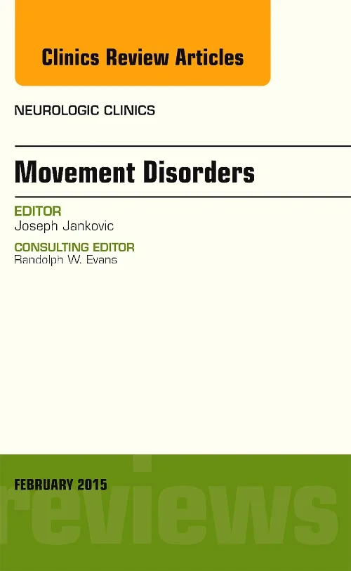 Coperta cărții "Movement Disorders, An Issue of Neurologic Clinics" de autor necunoscut