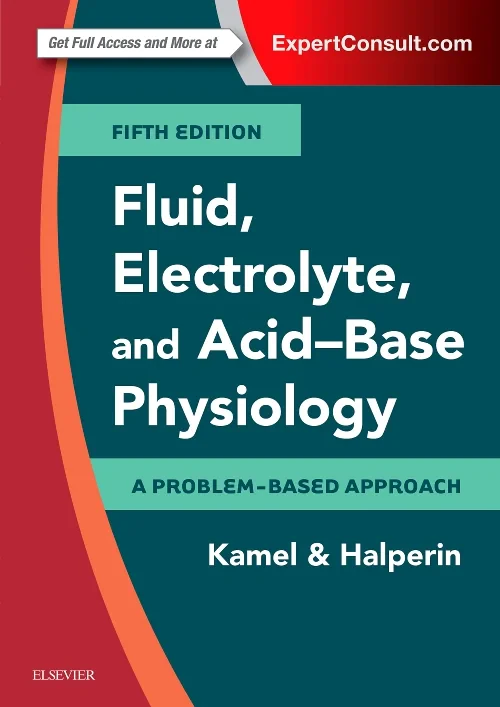 Coperta cărții "Fluid, Electrolyte and Acid-Base Physiology" de autor necunoscut