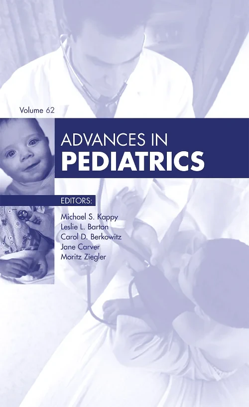 Coperta cărții "Advances in Pediatrics, 2015" de autor necunoscut