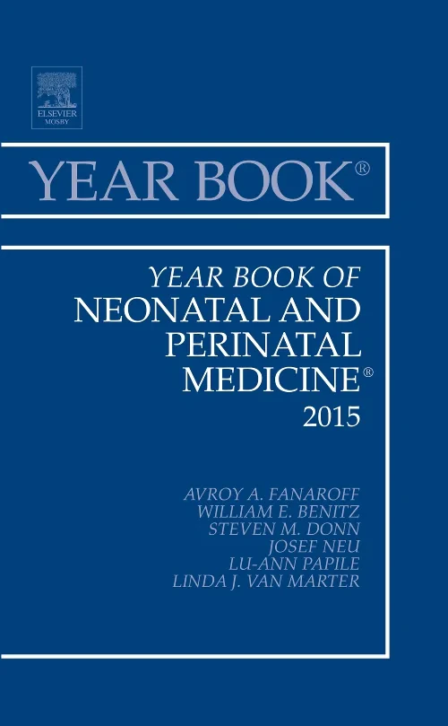 Coperta cărții "Year Book of Neonatal and Perinatal Medicine 2015" de autor necunoscut