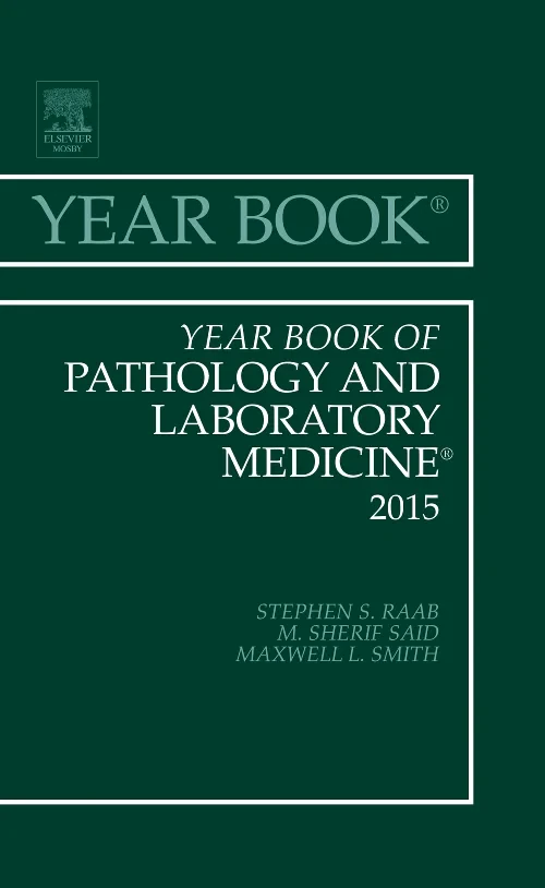 Coperta cărții "Year Book of Pathology and Laboratory Medicine 2015" de autor necunoscut