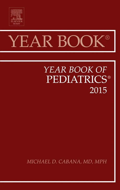 Coperta cărții "Year Book of Pediatrics 2015" de autor necunoscut