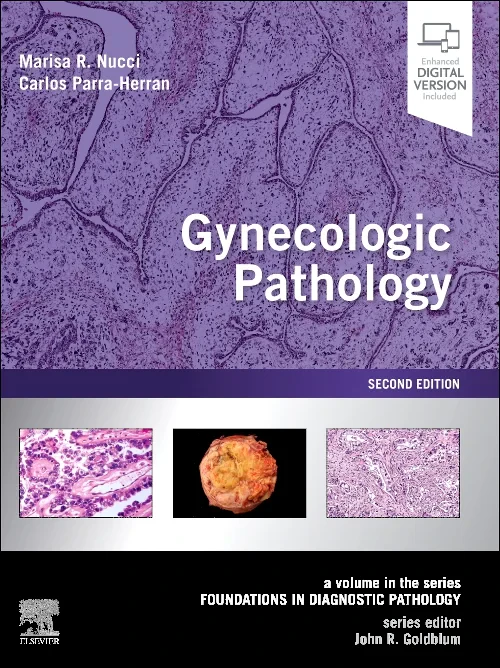 Coperta cărții "Gynecologic Pathology" de autor necunoscut