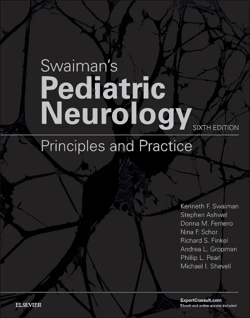 Coperta cărții "Swaiman&#039;s Pediatric Neurology" de autor necunoscut