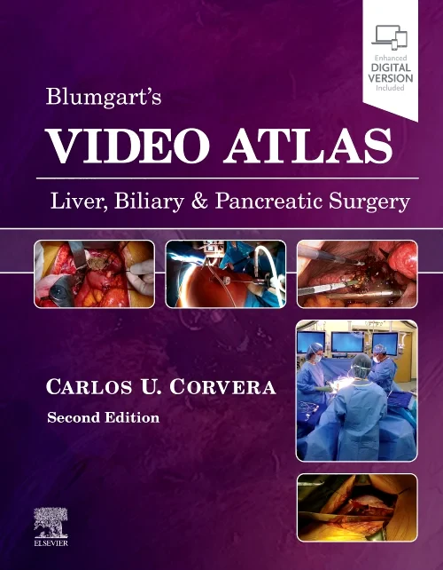 Coperta cărții "Video Atlas: Liver, Biliary &amp; Pancreatic Surgery" de autor necunoscut