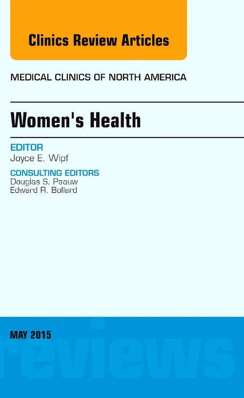 Coperta cărții "Women&#039;s Health, An Issue of Medical Clinics of North America" de autor necunoscut
