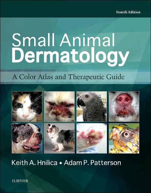 Coperta cărții "Small Animal Dermatology" de autor necunoscut