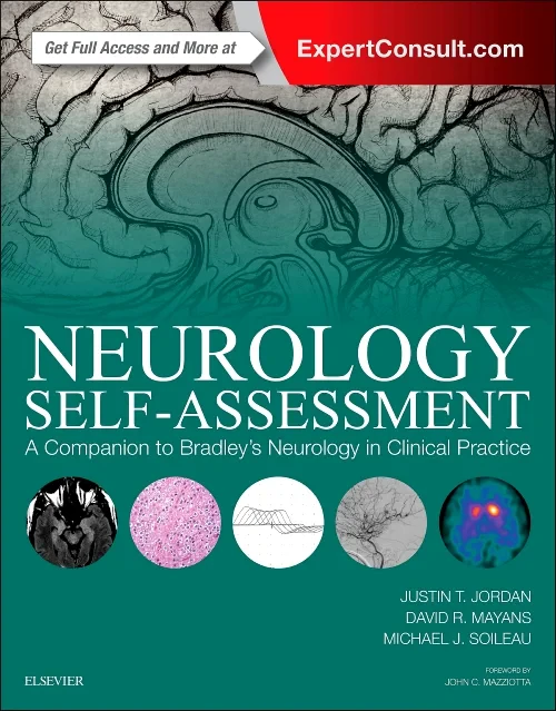 Coperta cărții "Neurology Self-Assessment: A Companion to Bradley&#039;s Neurology in Clinical Practice" de autor necunoscut