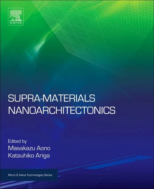 Coperta cărții "Supra-materials Nanoarchitectonics" de autor necunoscut