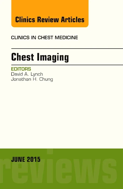 Coperta cărții "Chest Imaging, An Issue of Clinics in Chest Medicine" de autor necunoscut