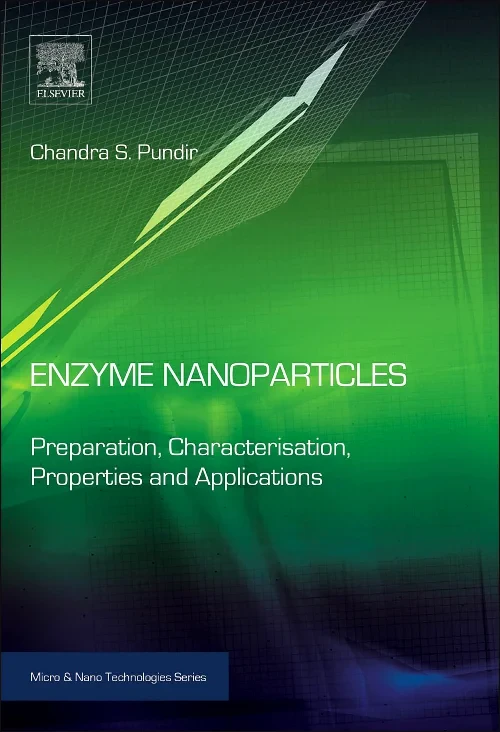 Coperta cărții "Enzyme Nanoparticles" de autor necunoscut