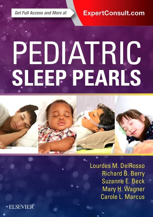 Coperta cărții "Pediatric Sleep Pearls" de autor necunoscut