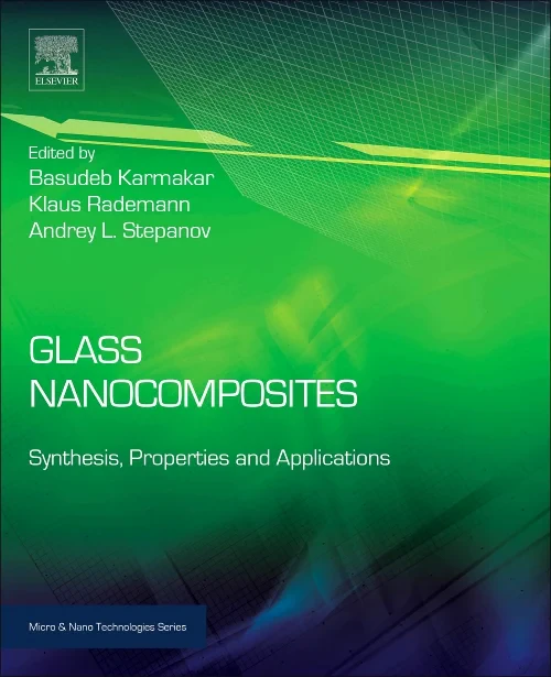Coperta cărții "Glass Nanocomposites" de autor necunoscut
