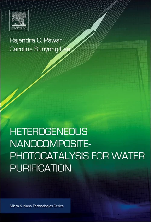 Coperta cărții "Heterogeneous Nanocomposite-Photocatalysis for Water Purification" de autor necunoscut