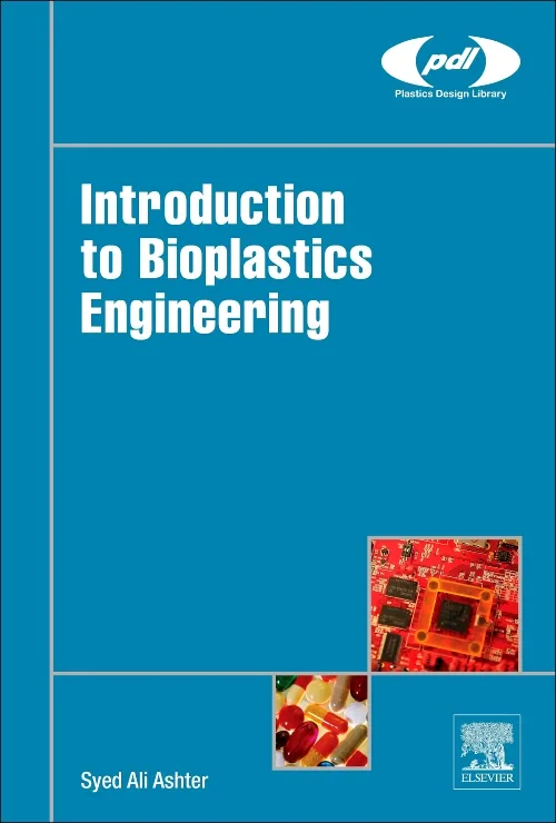 Coperta cărții "Introduction to Bioplastics Engineering" de autor necunoscut