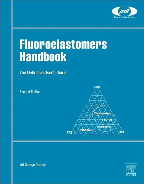 Coperta cărții "Fluoroelastomers Handbook" de autor necunoscut