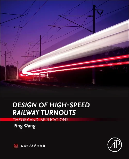 Coperta cărții "Design of High-Speed Railway Turnouts" de autor necunoscut