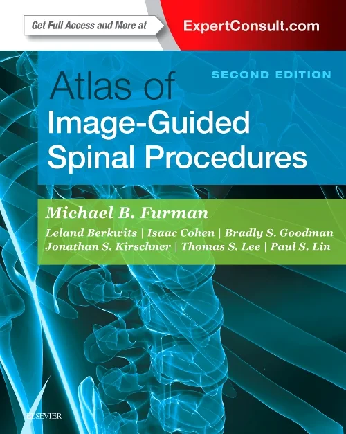 Coperta cărții "Atlas of Image-Guided Spinal Procedures" de autor necunoscut