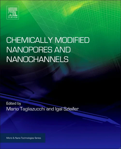 Coperta cărții "Chemically Modified Nanopores and Nanochannels" de autor necunoscut