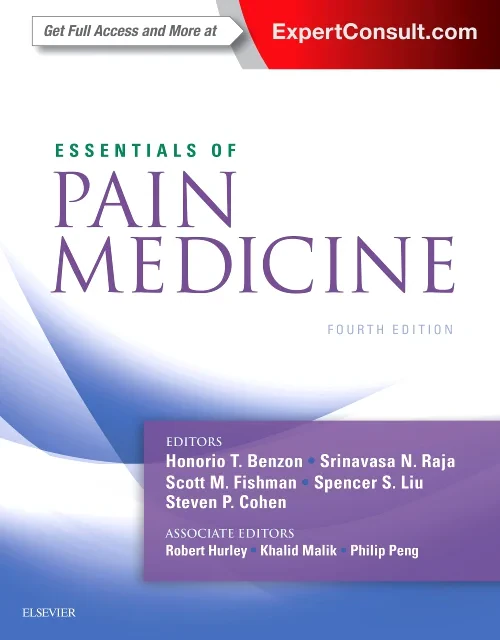Coperta cărții "Essentials of Pain Medicine" de autor necunoscut