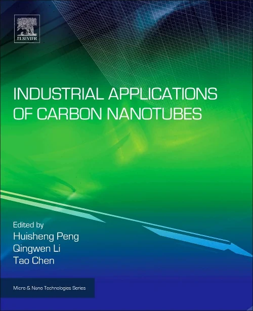 Coperta cărții "Industrial Applications of Carbon Nanotubes" de autor necunoscut