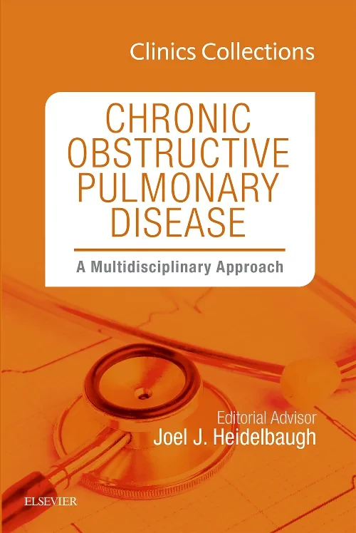Coperta cărții "Chronic Obstructive Pulmonary Disease: A Multidisciplinary Approach (Clinics Collections)" de autor necunoscut